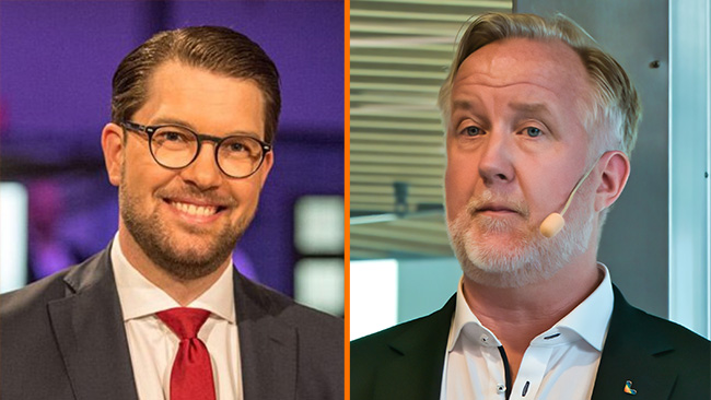 SD ökar i SvD/Novus – fortsatt kris för L