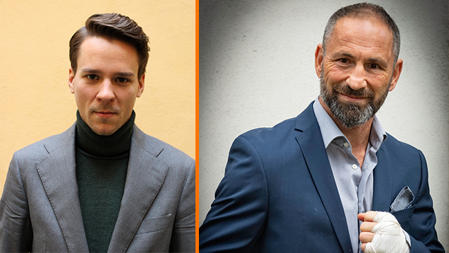 Lorentz Tovatts comeback till Paolo Roberto: ”Du är verkligen stendum”