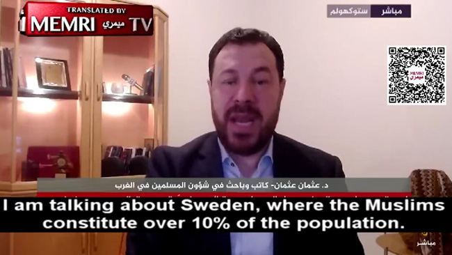 Muslimsk predikant uppmanar svenska muslimer att infiltrera politiken