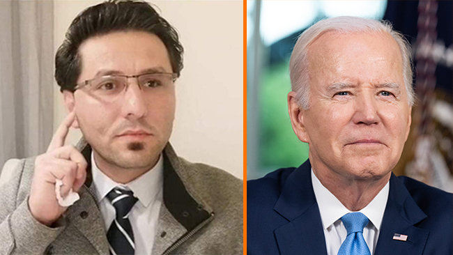 Joe Biden: ”Det är inte svenskar som bränner koranen”