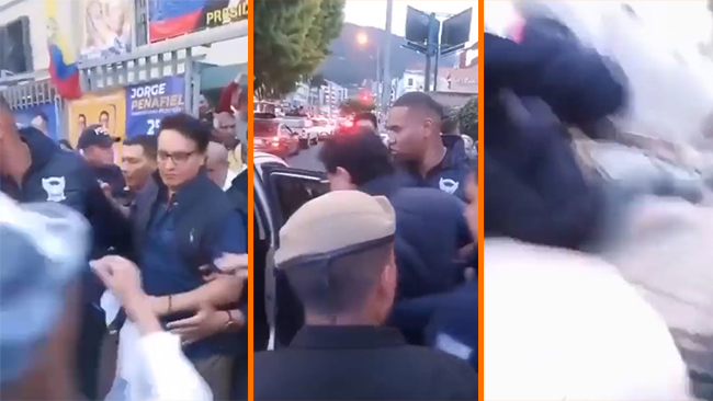 Här skjuts presidentkandidaten ihjäl – lovade hårdare tag mot kriminella gäng