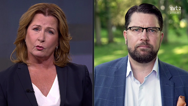 Åkesson backar inte för Turkiet: ”Vi måste ändå stå upp för det som vi vill skydda”