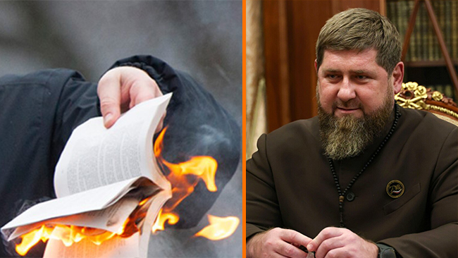Kadyrov rasar mot koranbränningar – hotar invadera Sverige