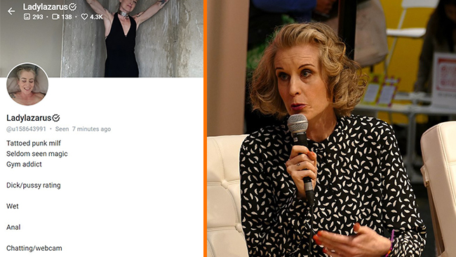 Linda Skugge om OnlyFans: Jag gör det för pengarna