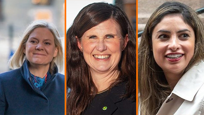 Egen majoritet för S, V och MP i SvD/Novus