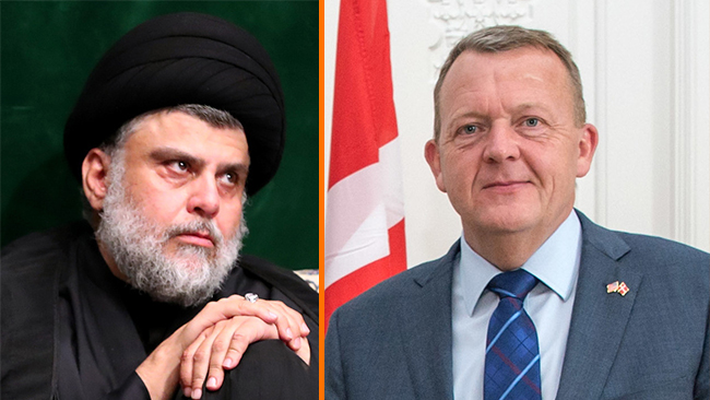 Islamister hyllar danska regeringen