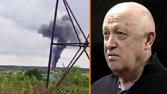 Prigozjin död i flygkrasch – Ryssland anklagas för mord