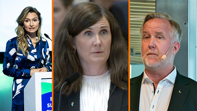 MP, KD och L under spärren i Aftonbladet/Demoskop