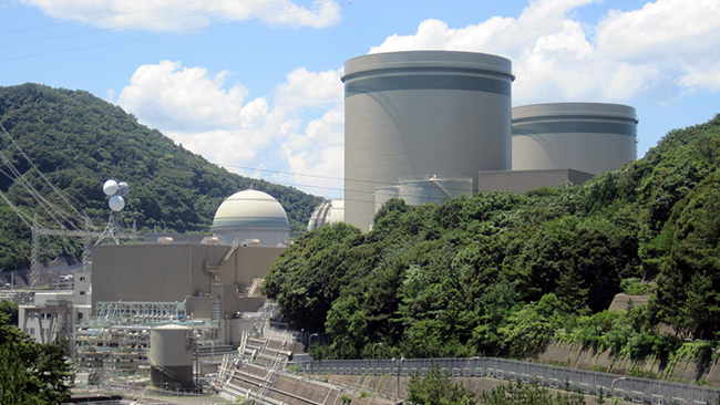 Japan återstartar reaktor – efter tolv år