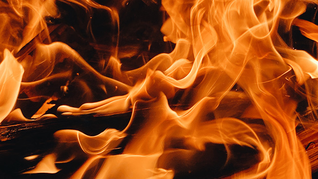 Inga tecken på att moskénbrand var anlagd