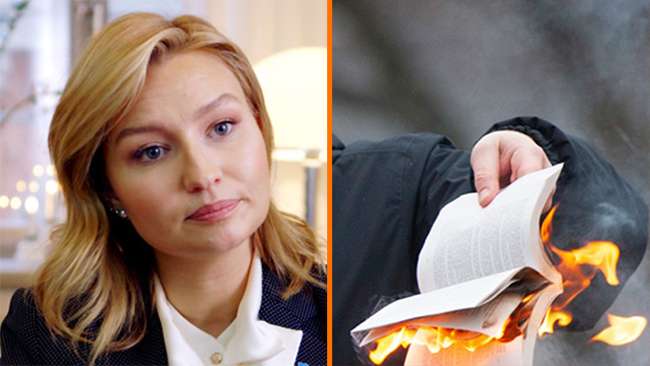 Kristdemokrater vill förbjuda koranbränningar