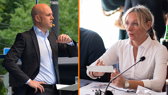 Stegrud sågas efter utfall mot Reinfeldt