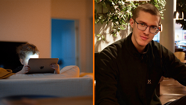 Bakom en skärm behöver man inte vara modig