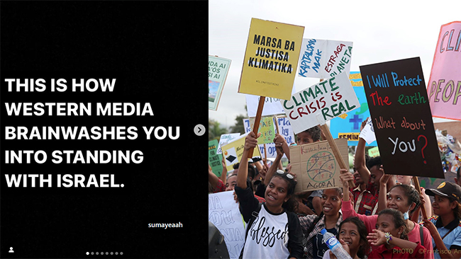 Gretas organisation i blåsväder efter inlägg om ”ljugande” västmedier