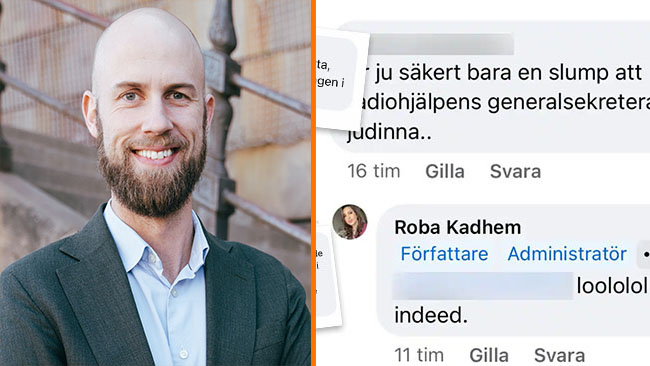 S attackerar SD efter avslöjande om antisemitism i tidigare S-profilens Facebookgrupp