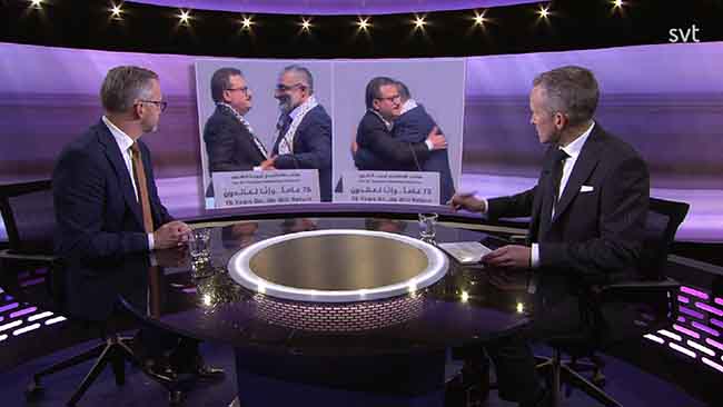 ”Ser det här ut som en man som bekämpar Hamas?”