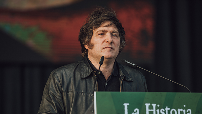 Högeranarkist vann valet i Argentina