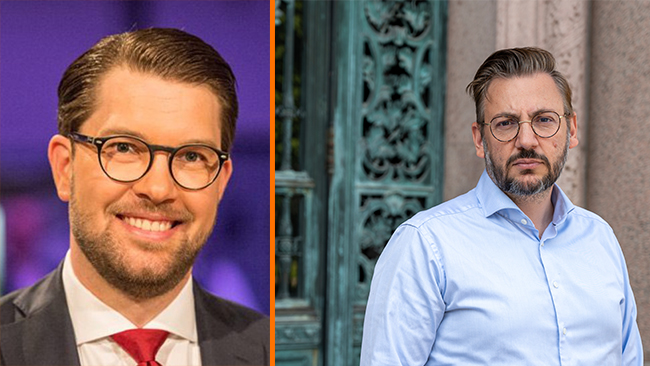 C under spärren när blågula knappar in