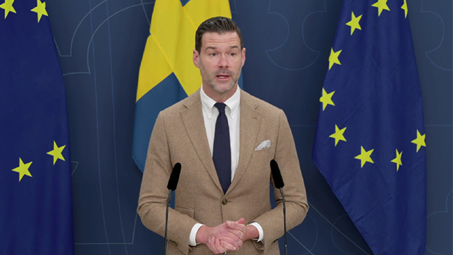 Regeringen skickar 150 miljoner i humanitärt stöd till Gaza