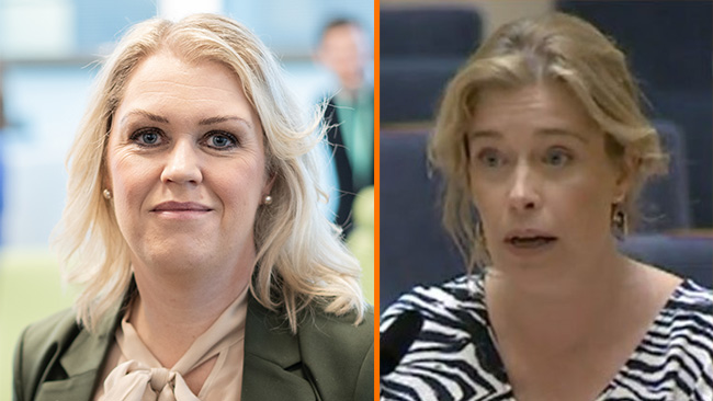 Strandhäll mot Hallengren i könsbråk inom S