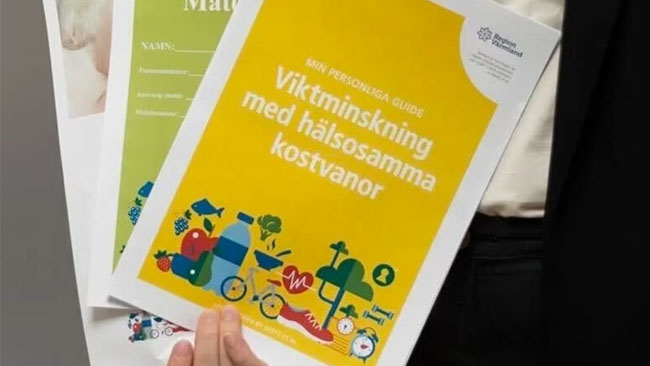 Region raderar hälsotips efter raseri: ”Vikt-talibaner”