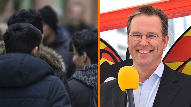 Nu svänger Anders Borg om invandringen