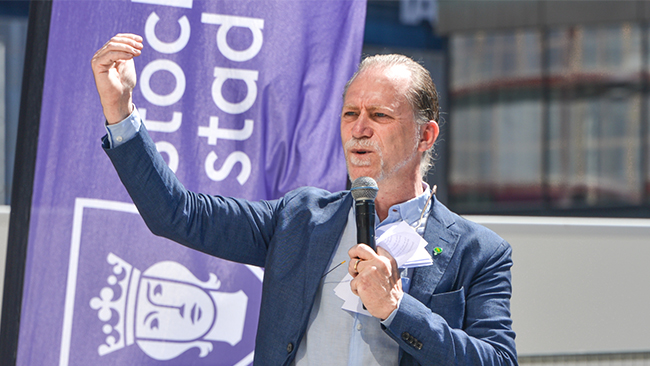 Flopp-debut för MP:s nya språkrör i Aftonbladet/Demoskops förtroendemätning