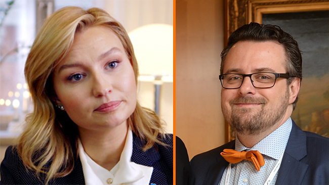 Dömd för miljonbedrägeri – blir policychef för KD