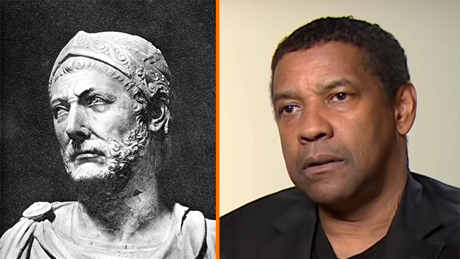 Tunisisk kritik när Denzel Washington spelar Hannibal