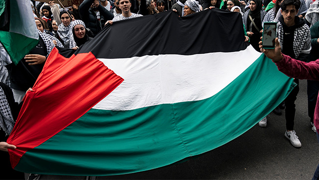 Uteslöts från M – går över till MP: ”Palestinafrågan är det viktigaste för mig”