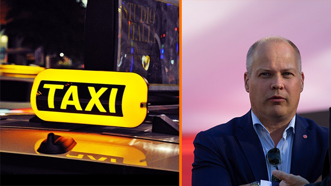 Morgan ny taxikung – reste för 141 514 kronor