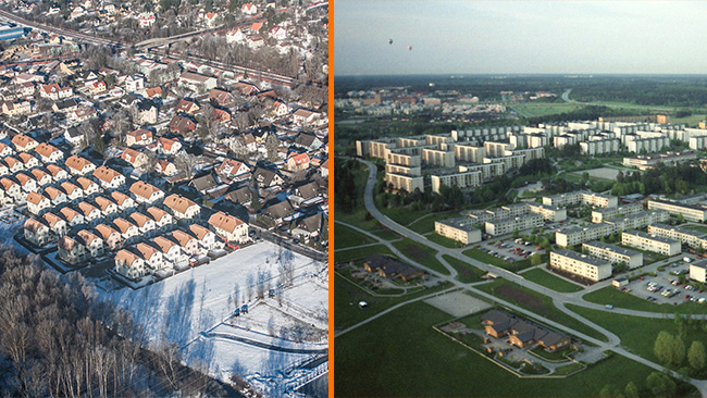 Rödgröna ska bygga ihop Rinkeby med välbärgade Bromsten