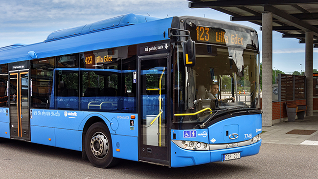 Elbussar kan inte laddas – stopp för busstrafik i Trollhättan