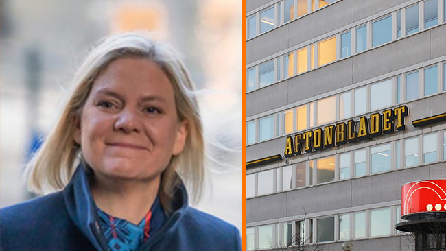 Hård kritik mot Aftonbladet – tog bort citat efter ”diskussion med S presstab”