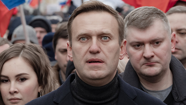 Navalnyj avliden i ryskt fängelse