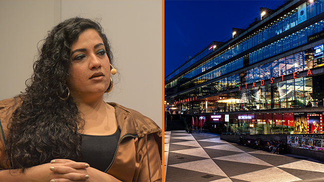 Kulturhus-chef i blåsväder – uppmanade till ”global intifada”