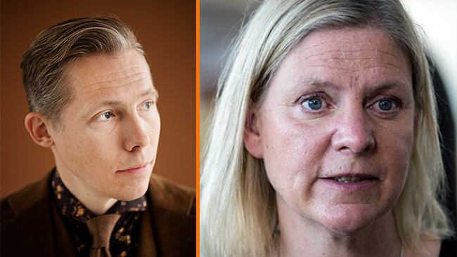 Magdalena Andersson sågas efter påhopp på Henrik Jönsson