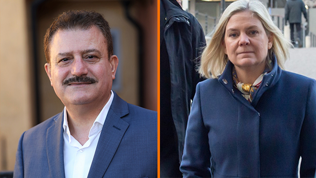 S uppmanar El-Haj att lämna riksdagen