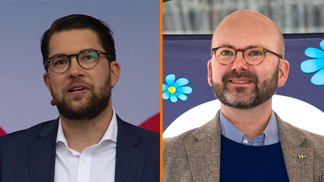 Åkesson: ”Sverige ska vara fritt att lämna EU”