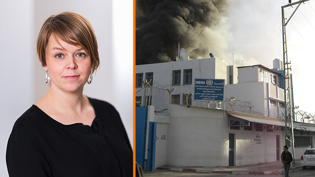 Socialdemokraterna i Skåne samlar pengar till UNRWA