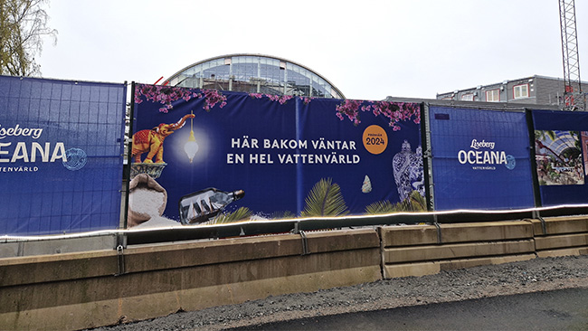 Storbrand i Lisebergs nya badhus